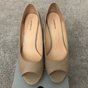 Liz Claiborne “Paula” Nude Heels